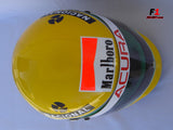 Ayrton Senna 1990 Replica RHEOS Helmet / Mc Laren F1 - www.F1Helmet.com