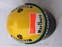 Ayrton Senna 1992 Replica SHOEI Helmet / Mc Laren F1 - www.F1Helmet.com