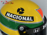 Ayrton Senna 1988 Replica Helmet / Mc Laren F1