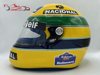 Ayrton Senna 1994 TEST II Replica Helmet / Wiiliams F1