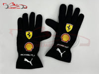 Charles Leclerc 2022 Replica Racing Gloves / Ferrari F1