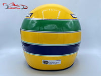 Ayrton Senna 1993 Replica Helmet / Mc Laren F1