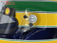 Ayrton Senna 1992 Replica Helmet / Mc Laren F1
