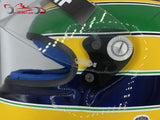 Ayrton Senna 1994 TEST II Replica Helmet / Wiiliams F1