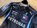 Lewis Hamilton 2020 Replica racing suit / Mercedes Benz AMG F1 Black Lives Matter