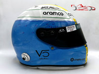 Sebastian Vettel 2022 Helmet / Miami GP