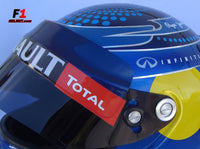 Sebastian Vettel 2013 AUSTRALIA GP Helmet / RB F1 - www.F1Helmet.com