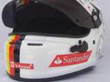 Sebastian Vettel 2015 Replica Helmet / Ferrari F1 - www.F1Helmet.com