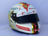 Sebastian Vettel 2016 Replica Helmet / Ferrari F1 - www.F1Helmet.com