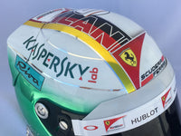 Sebastian Vettel 2016 HOCKENHEIM Helmet / Ferrari F1 - www.F1Helmet.com