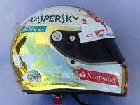 Sebastian Vettel 2016 Replica Helmet / Ferrari F1 - www.F1Helmet.com
