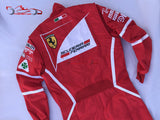 Vettel 2017 Replica racing suit / Ferrari F1 - www.F1Helmet.com