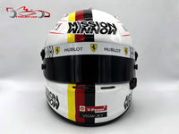 Sebastian Vettel 2019 Helmet / Ferrari F1