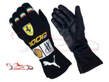 Charles Leclerc 2020 Racing Gloves / Ferrari 1000GP