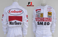 Gilles Villeneuve 1980 Replica racing suit / Ferrari F1