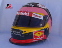 Jaques Villeneuve 1998 Replica Helmet / Williams F1 - www.F1Helmet.com