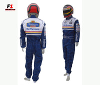 Damon Hill 1997 Replica racing suit / Williams F1 - www.F1Helmet.com