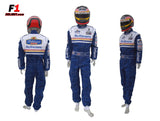 Jaques Villeneuve 1997 Replica racing suit / Williams F1 - www.F1Helmet.com