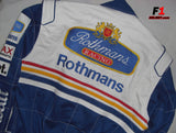 Jaques Villeneuve 1997 Replica racing suit / Williams F1 - www.F1Helmet.com