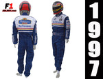 Damon Hill 1997 Replica racing suit / Williams F1 - www.F1Helmet.com