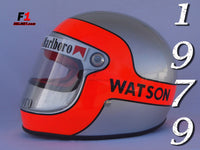 John Watson 1979 replica helmet / Mc Laren F1 - www.F1Helmet.com