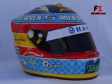 Fernando Alonso 2005 Replica Helmet / Renault F1 - www.F1Helmet.com
