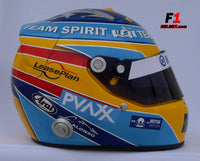 Fernando Alonso 2006 Replica Helmet / Renault F1 - www.F1Helmet.com