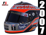 Fernando Alonso 2007 Replica Helmet / Mc. Laren F1 - www.F1Helmet.com