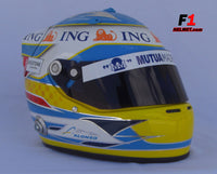 Fernando Alonso 2008 Replica Helmet / Renault F1 - www.F1Helmet.com