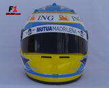 Fernando Alonso 2008 Replica Helmet / Renault F1 - www.F1Helmet.com