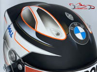 Robert Kubica 2008 INTERLAGOS GP Helmet / BMW F1