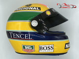 Ayrton Senna 1993 Replica Helmet / Mc Laren F1