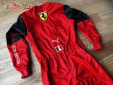 Charles Leclerc 2022 Racing Suit / Ferrari F1