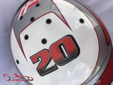 Kevin Magnussen 2017 Replica Helmet / HAAS F1 - www.F1Helmet.com