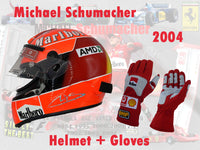 Michael Schumacher Replica HELMET + GLOVES / offer of the month