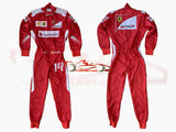 Fernando Alonso 2014 Replica racing suit / Ferrari F1