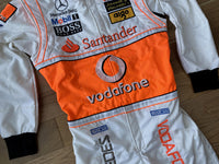 Lewis Hamilton 2008 Replica Racing Suit / Mc Laren F1