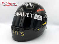 Kimi Raikkonen 2012 MONACO GP Helmet / Lotus F1