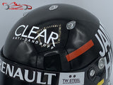 Kimi Raikkonen 2012 MONACO GP Helmet / Lotus F1