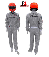 Michael Schumacher 2010  Replica racing suit / Mercedes Benz F1 - www.F1Helmet.com