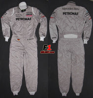 Michael Schumacher 2010  Replica racing suit / Mercedes Benz F1 - www.F1Helmet.com