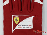 Kimi Raikkonen 2016 Replica Racing Gloves / Ferrari F1